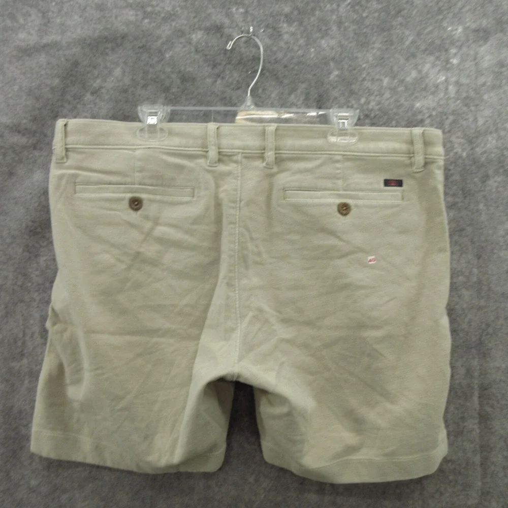 Faherty Men's Chino Shorts 40 Stone Cotton Blend Stretch Terry 7